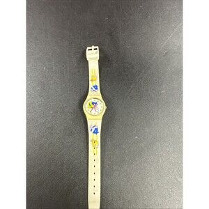 Vintage 80’s Beverly Hills Blues Sea Life Watch